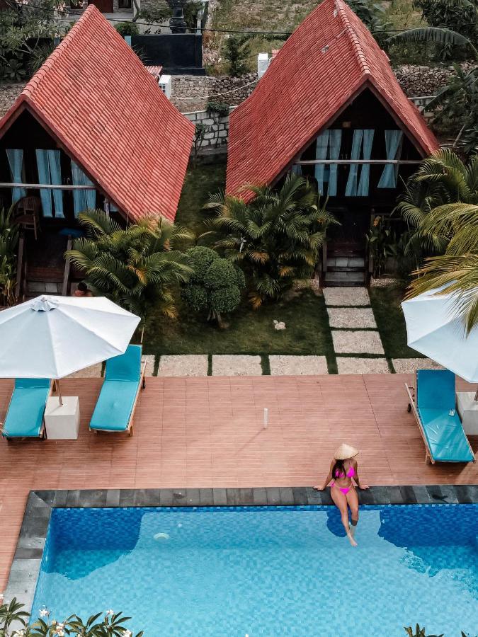 Gayatri Bungalows Batununggul Exterior foto