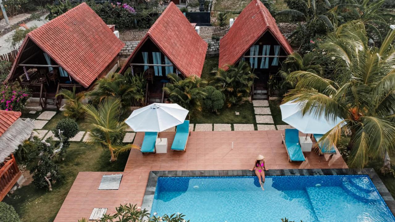 Gayatri Bungalows Batununggul Exterior foto